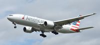 N778AN @ EGLL - STANDING ON THE END OF LHR RUNWAY - by Emmylou1006