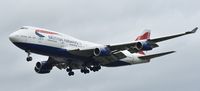 G-CIVR @ EGLL - STANDING ON THE END OF LHR RUNWAY