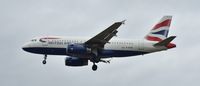 G-EUOE @ EGLL - STANDING ON THE END OF LHR RUNWAY