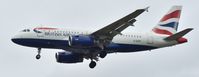 G-EUPF @ EGLL - STANDING ON THE END OF LHR RUNWAY