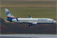 TC-SEN @ EDDR - 2015 Boeing 737-8HC - by Jerzy Maciaszek