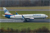 TC-SEN @ EDDR - 2015 Boeing 737-8HC - by Jerzy Maciaszek