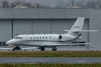 D-CBAY @ EDDR - Cessna 680 Citation Sovereign - by Jerzy Maciaszek