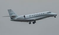 D-CBAY @ EDDR - Cessna 680 Citation Sovereign - by Jerzy Maciaszek