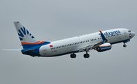 TC-SEN @ EDDR - Boeing 737-8HC - by Jerzy Maciaszek