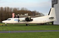 SE-LTR @ EHLE - Just after repaint by Satys at Lelystad Airport.