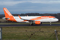 G-EZWH @ EGGD - Departing RWY 09 - by Dominic Hall