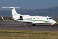 SE-DJG @ EGGD - Departing RWY 09 - by Dominic Hall