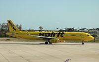 N682NK @ KMCO - Airbus A321-231