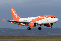 G-EZBK @ EGGD - Landing RWY 09 - by Dominic Hall