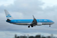 PH-BXG @ EGSH - Arriving at Norwich for engineering work. - by keithnewsome