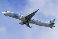 CS-TSG @ LPPT - Azores Airlines Airbus A321Neo - by Thomas Ramgraber