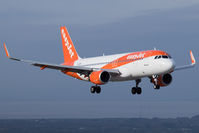 G-EZGY @ EGGD - Landing RWY 09 - by Dominic Hall