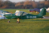 G-CLDB @ EGLM - Evektor EV-97 Eurostar SL at White Waltham. - by moxy