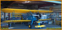 N68296 @ KLHM - In Her Hanger (former Hanger)
I Still have the 1957 PT-17 RC Model shown in the Photo, it use to Hang from the Ceiling in the Hanger - by TJ Mitchell