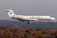 HZ-MS5B @ EDDK - HZ-MS5B - Gulfstream Aerospace G-V Gulfstream V - Saudi Medevac - by Michael Schlesinger