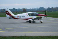 HB-KMS @ LSZG - at Grenchen - by sparrow9