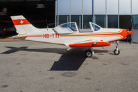 HB-YTI @ LSPL - At Langenthal-Bleienbach