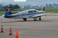 HB-DFK @ LSZG - At Grenchen. HB-registered since 1979-04-19 - by sparrow9