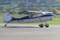 HB-CAX @ LSZG - At Grenchen. - by sparrow9