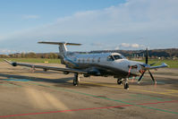 D-FWIT @ LSZG - Pausing at Grenchen.