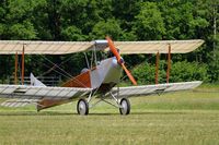 F-AZAV @ LFFQ - LFG C2, Taxiing, La Ferté-Alais airfield (LFFQ) Airshow 2015 - by Yves-Q