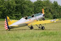 N53018 @ LFFQ - Ryan Aeronautical ST3KR, Taxiing, La Ferté-Alais Airfield (LFFQ) Air show 2015 - by Yves-Q