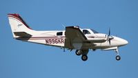 N996KR @ KORL - Baron 58 ORL - by Florida Metal