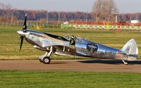 G-IRTY @ EHLE - Lelystad Airport. Last stop on a world journey