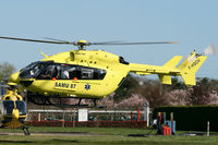 F-HSOV - Taking off from Trousseau hospital drop zone. - by Marcotte