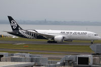 ZK-NZC @ NZAA - off to MEL - by Bill Mallinson