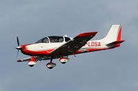 G-LDSA @ EGSH - Landing at Norwich. - by Graham Reeve