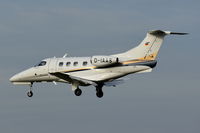 D-IAAS @ EGSH - Landing at Norwich. - by Graham Reeve
