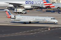 N329MS @ KPHX - American Eagle CL900 - by FerryPNL