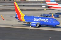 N956WN @ KPHX - Southwest B737 taxying-inn. - by FerryPNL