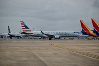 N221NN @ KBOI - Taxiing to the gate.