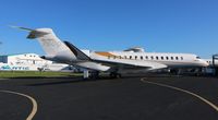 C-GLBR @ KORL - ORL NBAA 2018 - by Florida Metal
