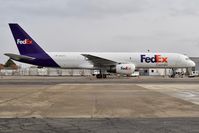 N933FD @ KBOI - Parked on the Fed Ex ramp. - by Gerald Howard