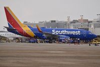 N778SW @ KBOI - At the gate, - by Gerald Howard
