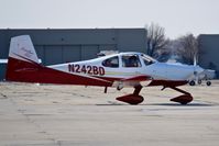 N242BD @ KBOI - On the south GA ramp.