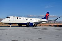 N298SY @ KBOI - Parked on the Skywest maintenance ramp for final flight checks. - by Gerald Howard
