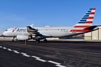 N650AW @ KBOI - Parked on the west de ice pad for mechanical problems.