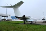 N95VE @ EGGW - at Luton - by Terry Fletcher