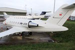 HB-JTZ @ EGGW - At Luton - by Terry Fletcher