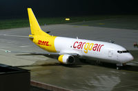 LZ-CGU @ LOWL - Cargoair Boeing 737-400 - by Thomas Ramgraber