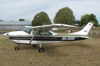 RA-2055G @ LFEN - On stopover. - by Marcotte