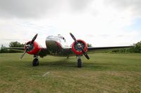 N21FS @ LFFQ - Beech 3NM, Static display, La Ferté-Alais (LFFQ) Air show 2015 - by Yves-Q