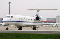 9K-GGA @ LOWW - Kuwait - Government Gulfstream G650 - by Thomas Ramgraber