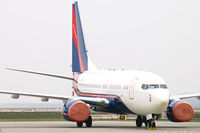 P4-LIG @ LOWW - Petroff Air Boeing 737-700BBJ - by Thomas Ramgraber