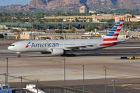 N756AM @ KPHX - American B772 taxying for departure - by FerryPNL